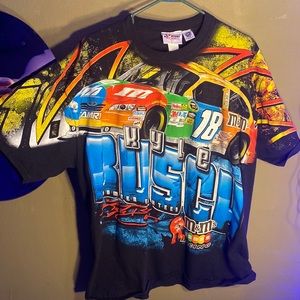 2010 vintage kyle bush tee